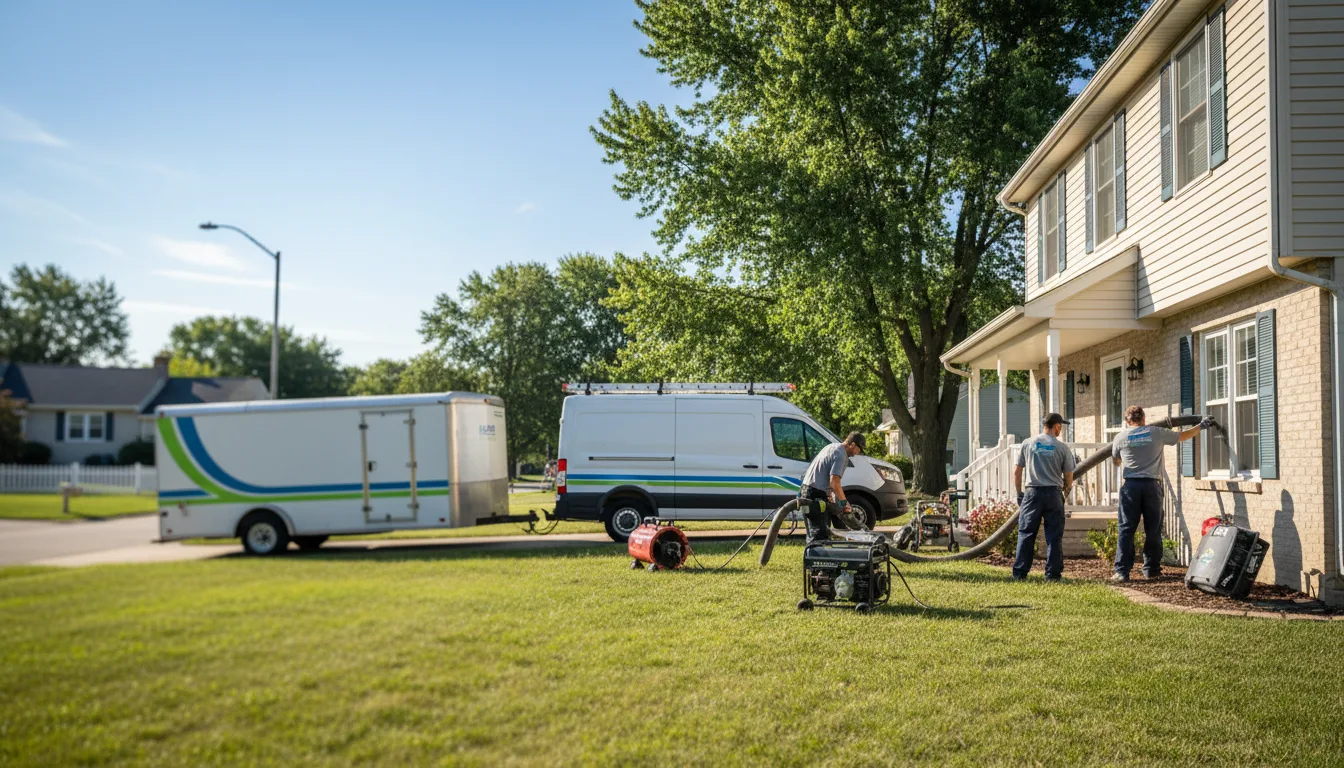 Flooded Basement Restoration And Cleanup With Repair in Esperance, NY near me